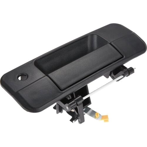 Tailgate Liftgate Latch Handle with Keyhole Fits for 2007-2013 Toyota Tundra Replaces 69090-0C040 690900C040 81213