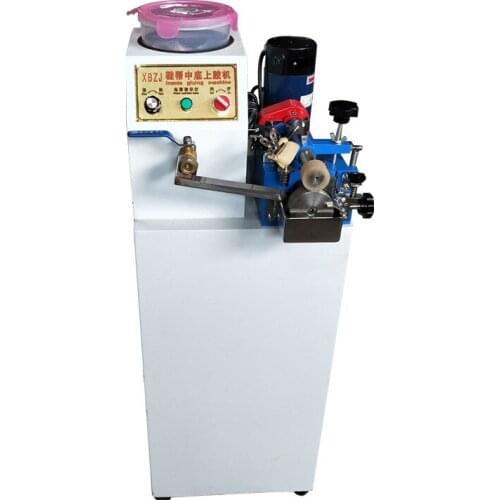 Uppers Glue Machine Sizing Machine Brush Glue Helper Glue Along The Edge Shoemaking Mechanical Assembly Line Glue Equipment