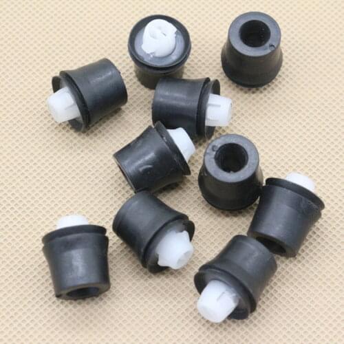 10pcs Door Rubber Bumpers for Toyota 4Runner RAV4 Corolla Highlander Matrix 90541-09069