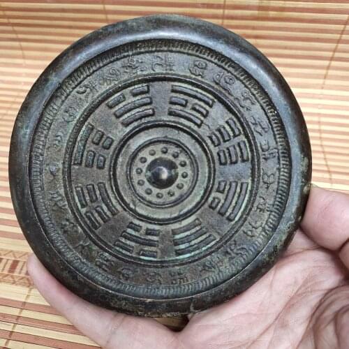 Christmas Antique Collection bronze mirrors eight trigrams to ward off evil