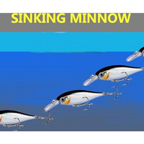 Fishing Lures Fishing Hook Life-Like Swimbait Fishing Bait for Bass Trout Saltwater Freshwater SAL99