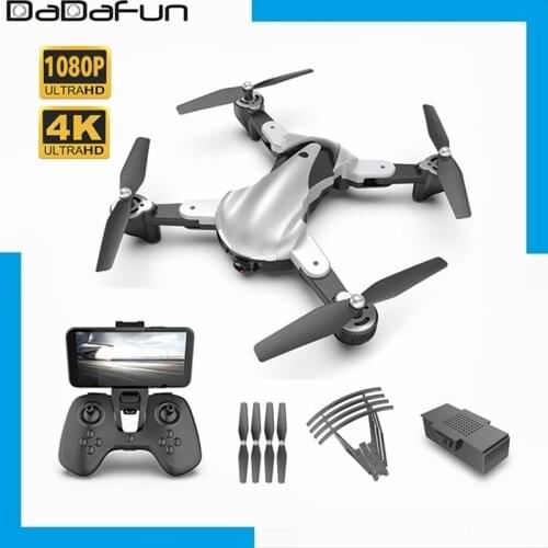 X13S Foldable RC Drone 1080P/4K Camera WiFi FPV Drone Hold Gesture Photo Video Optical Flow Position RC Helicopter Quadcopter