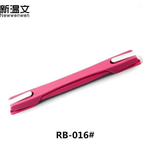 Replacement Rose Color Handle/Suitcase Handle Telescopic Luggage parts Handles plastic Accessory Repair Luggage Handles RB-016