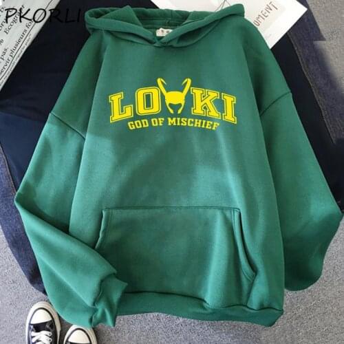 Loki Merch Tv Serie Sweatshirts Women Men God of Mischief Tracksuit Oversized Hoodie Long Sleeve Pullover Unisex Oversize Hoody
