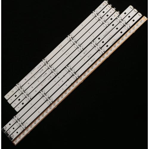 LED Backlight for LGE-WICOP-49inch-UHD-REV06-A/B-150710 LG 49LG61CH-CK 49UF640-ZA LG 49UF640V-ZA 49UF6407 8pcs 49 inch