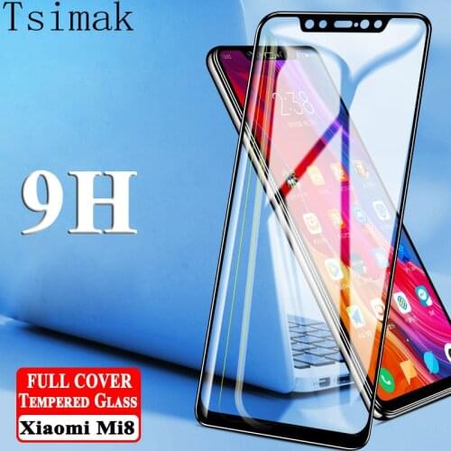 Tsimak Screen Protectors For Xiaomi Mi 8 Lite