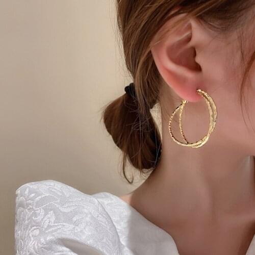 Women's Gold Earrings TXIACC China
