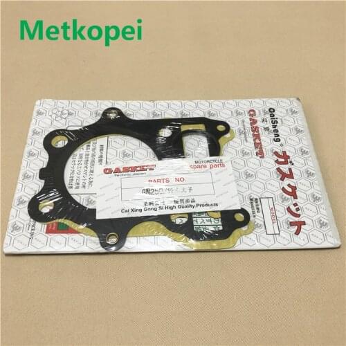 GN250 cylinder gasket For SUZUKI 250cc GN 250 TU 250 seal spare parts