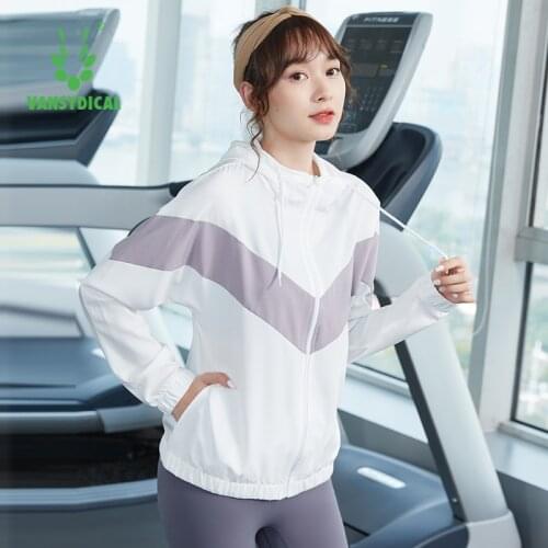 Vansydical Women's Running Jackets China