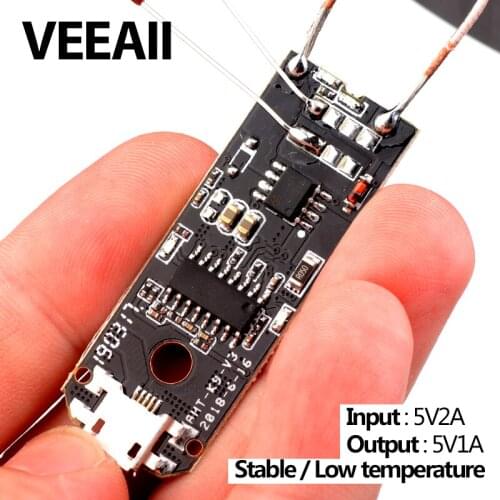 VEEAII Wireless Charging 10W PCBA DIY power bank for iphone 12 pro Qi wireless charger pcba circuit board for xiaomi