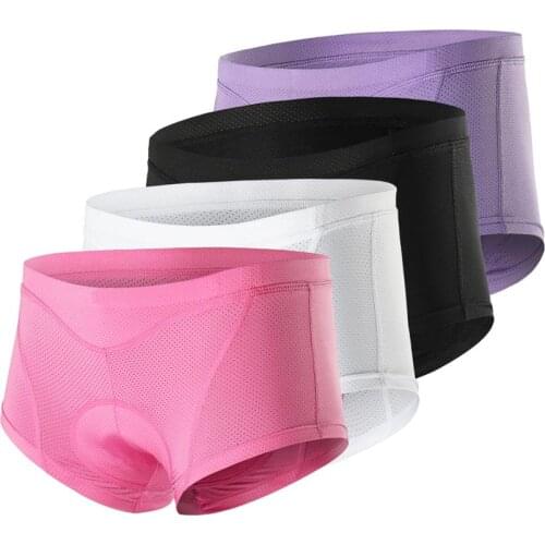 2020 New Cycling Shorts Cycling Underwear Pro 5D Gel Pad Shockproof Breathable Cycling Underpant Bicycle Shorts Women