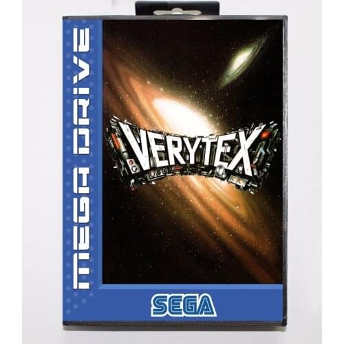Verytex 16 bit MD Game Card With Retail Box For Sega Mega Drive/ Genesis
