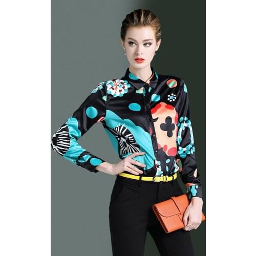 Spring Womens Autumn Shirt Blouse Women Clothes 2020 Vintage Streetwear Blouse Womens Tops and Blouses Camisas Mujer MY2440