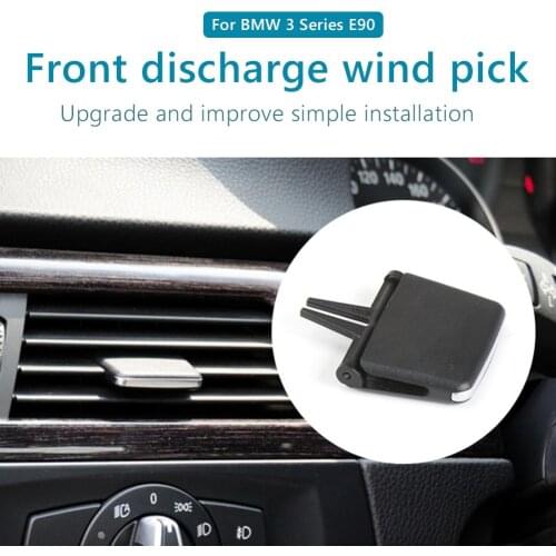 Automobiles Air Conditioner Outlet Part A/C Air Vent Outlet Tab Clip Repair Kit for BMW E90 3 Series 2005-2012 Tool Free