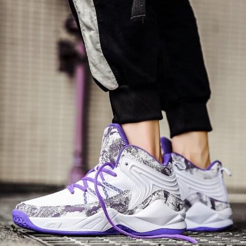 Women Sneakers Shoes Basketball Men Mesh Basketball Shoes Tenis Masculino Outdoor High Sport Shoes Zapatillas Deportivas Hombre