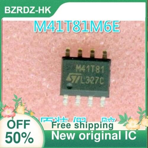 2-10PCS/lot M41T81M6E M41T81M6F M41T81 New original IC