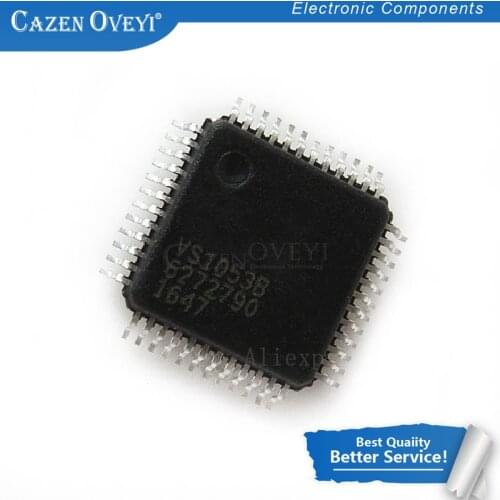 1pcs/lot VS1053B-L VS1053B VS1053 VS1063A-L VS1063A VS1063 QFPP-48 new original quality assurance In Stock