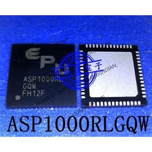 1Pieces New Original ASP1000RLGQW ASP1000RL QFN56 In Stock Real Picture