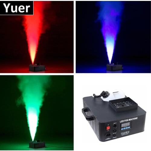 1XLot 1500W Mist Haze Machine 3.5L Fog Machine DMX512 Smoke Machine Dj Bar Party Show Stage Disco Light Professional LED Fogger