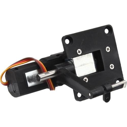 1x EP Retract Servoless Landing Gear PZ-15091SN Nose Wheel For RC Airplane