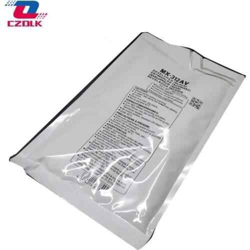 2Pcs X New compatible MX-312AV Developer for Sharp MX M260 310 264 314 354 AR-5726 5627 300g/bag For Sharp toner
