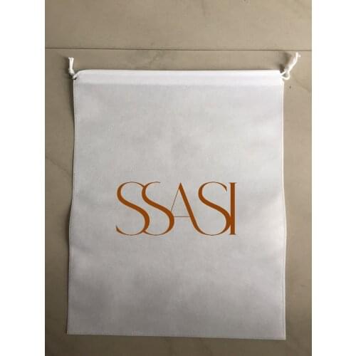 100 pcs customize logo dust bag - 100 pcs 30x40cm 100 pcs 40x50cm