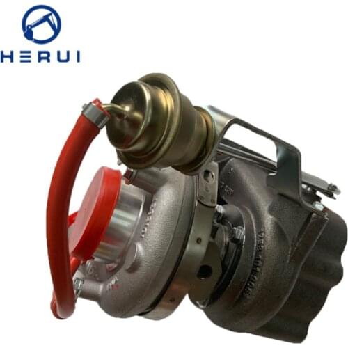 21647837 20873313 Diesel Turbo Turbine D6E Turbocharger For Excavator Supercharger EC200B EC210B EW205D ECR235C FC2421C