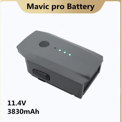 Intelligent Flight Battery For DJI Mavic Pro /Platinum /Alpine White Drone New 3830mAh 11.4v LiPo drone accessories