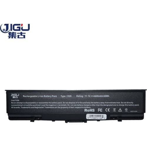 JIGU High Capcity Black Laptop Battery FOR DELL GR995 GR997 KG479 KU854 NR222 NR239 TM980 TM987 UW280 FOR Inspiron 1500 1520