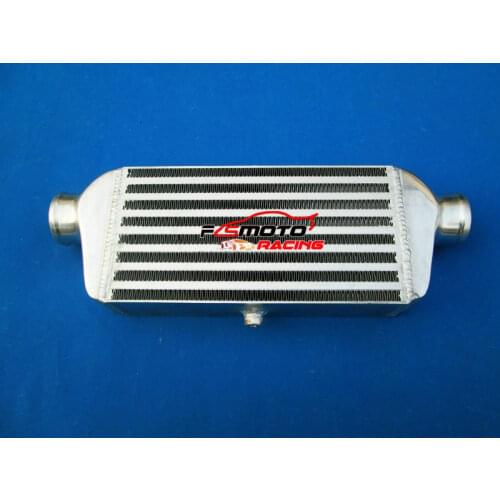 Aluminum Intercooler For Front Mount 280x140x65 mm Bar & Plate inlet/out Hot Selling