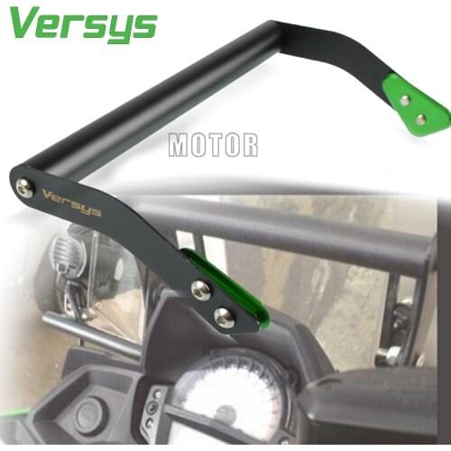 Motorcycle CNC Aluminum Navigation Bracket Holder For KAWASAKI Versys 650 KLE 650 KLE650 Versys650 2014 2015 2016 2017 2018 2019
