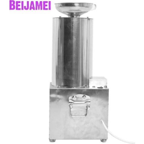BEIJAMEI Restaurant Hotel Use 25-30kg/h stainless steel Garlic peeling peeler machine electric garlic skin remover machine