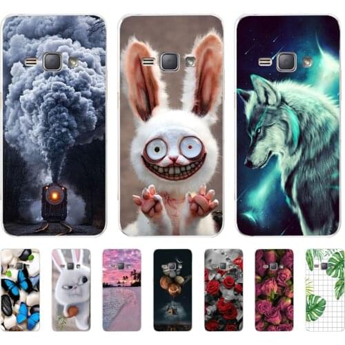 Covers For Samsung galaxy j1 2016 Case Soft TPU Fundas For Samsung Galaxy J1 2016 Case For Samsung J1 2016 J120F sm-j120f Cover