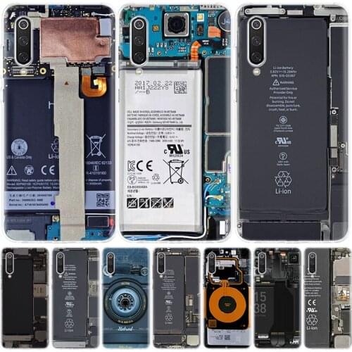 Camera Battery Calculator Phone Case for Xiaomi Redmi Note 9 9S 8T 8 7 8A 7 7A 6 6A 5 5A 4X S2 K20 K30 Pro Fashion Cover Shell C