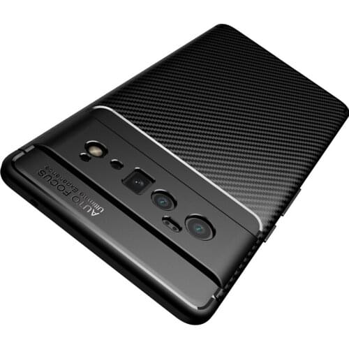 Carbon Fiber Cover For Google Pixel 6 Pro Case Silicone Funda Google Pixel 6 Pro Ultra Thin Case For Google Pixel 6 Pro 6.67inch
