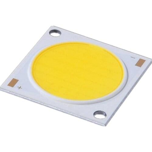 10pcs 15w/20w/30W/50W LED COB CHIP White 6000K Neutral 4000K Mirror Aluminum COB Lamp Bridgex chips Free shipping