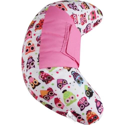 Kids Sleep Safety Pillow Styling Neck Headrest Cushion Baby Car Seat Belts Pillow Children Shoulder Strap Protection Pads Gifts