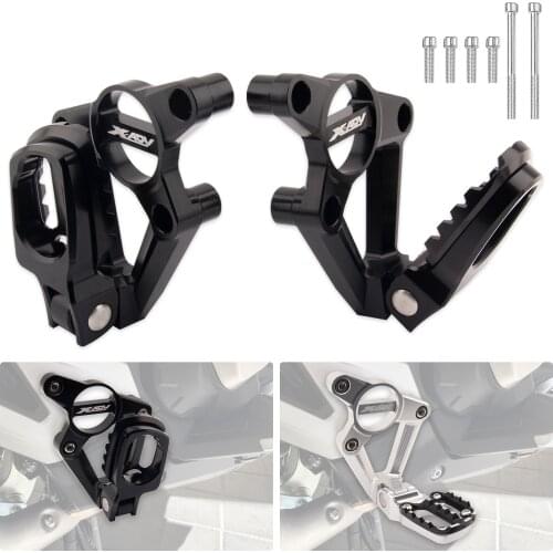 For HONDA X ADV X-ADV 750 XADV 2017-2020 2018 2019 Motorcycle Foot Peg Pedal Passenger Rearsets Rear foot Stand Rearset Footrest