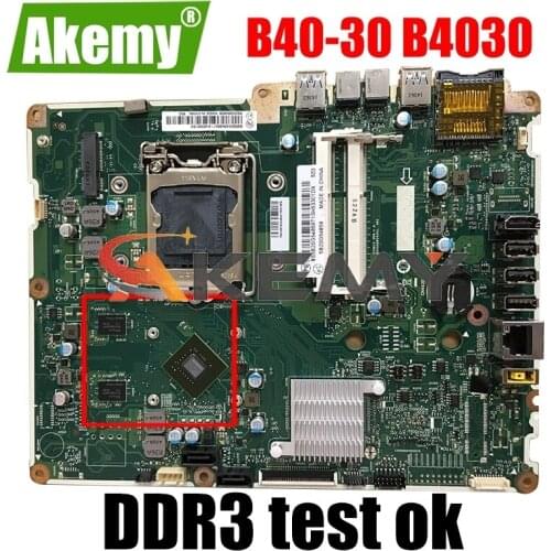 For lenovo AIO B40-30 B4030 All-in-On Motherboard FRU 5B20G54859 CIH81S VER:1.0 6050A2626201 DDR3 MB 100% Tested Fast Ship