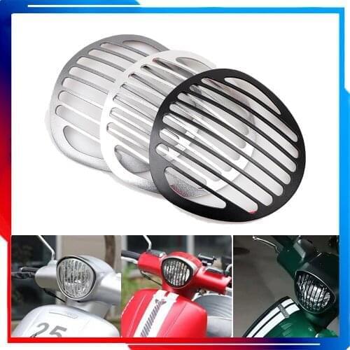 For Peugeot Django150 Django 150i Motorcycle Headlight Cover Head Lamp Protector CNC Aluminum Net Accessories