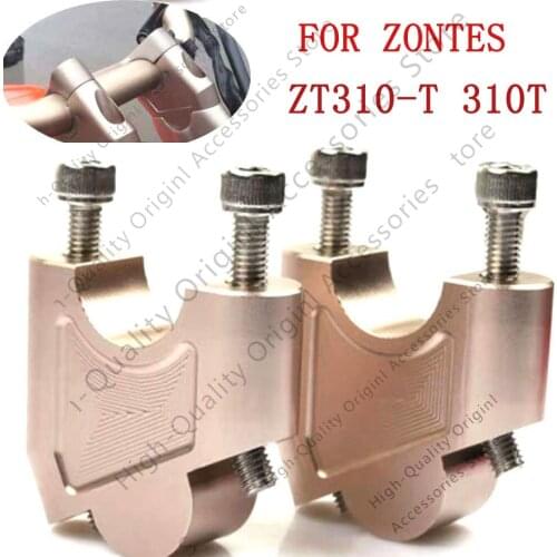 For Zontes ZT310-T T-310 ZT Handlebar Mount Risers Clamp Riser Handlebar Zontes 310 T ZT310 T