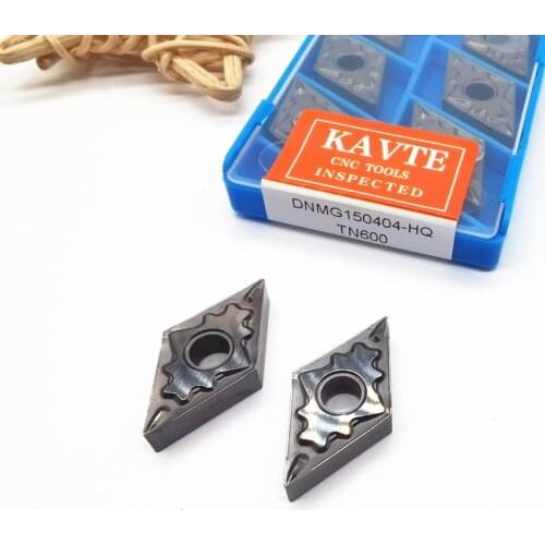 DNMG150404-HQ TN600 DNMG150404 R-VF R-S Cermet Medium And Rough Steel Parts Have Good Finish Tungsten Cemented Carbide Inserts