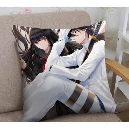 Home Textile Two sided Square Throw Pillow Cover Cases Anime Fate Stay Night Dakimakura Cover