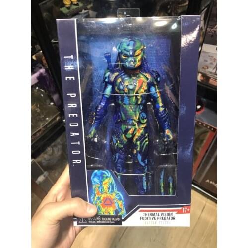 2018 Movie Predator Sense of Hotness Alien Hunter Series Action Figure Model NECA
