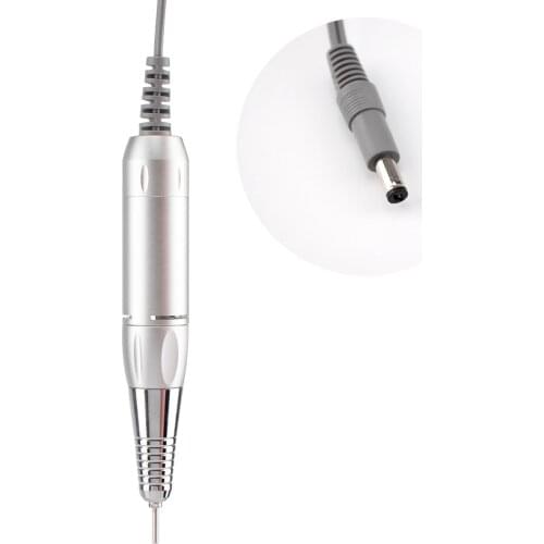 Drill Handpiece 35000RPM Electric Nail Drill Handle Handpiece DC 12V File Grind Machine Manicure Tool Nail Art Accessories
