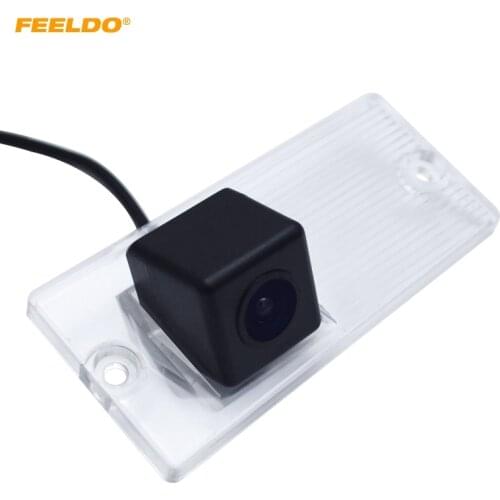 FEELDO 1PC Car Reverse Parking Back Up Camera For KIA Sportage(KM 04~10) Sorento (MK1 03~08) Rearview Camera #FD-4018