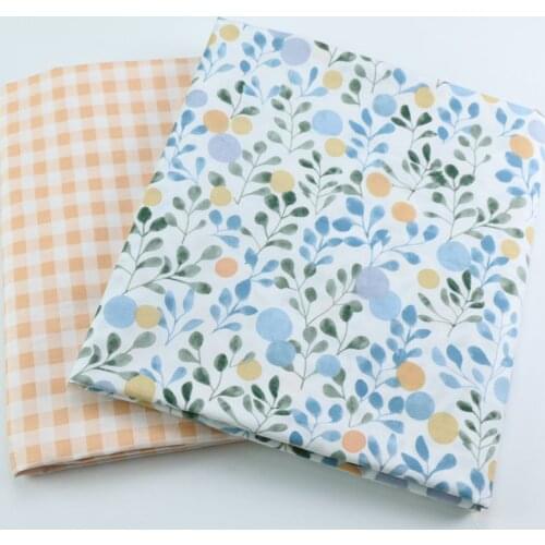 50*235cm flower cotton fabric,Meter fabric diy handmade patchwork fabric cotton cloth home textile