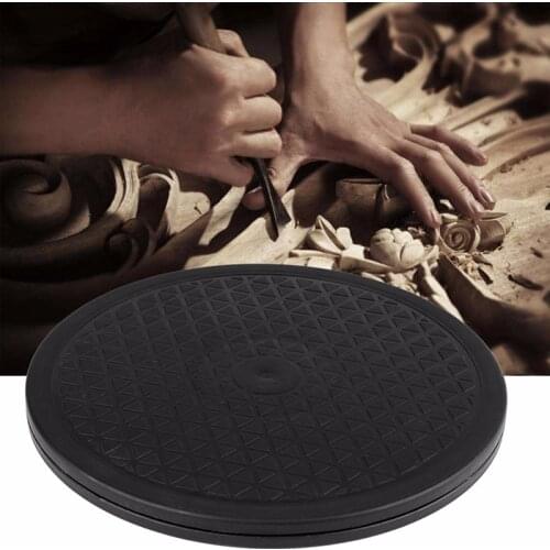 Pottery Turntable Lazy Susans Rotary Plate Rotate Pottery Wheel Turntable Swivel Turnplate Clay Pottery Sculpture Tool