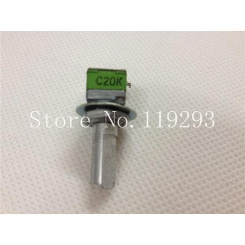 [BELLA]ALPHA 09 horizontal single- joint potentiometer A10K C20K B50K with midpoint ]--10pcs/lot