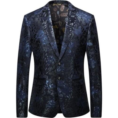 Hot flower suit mens jacket blazer homme costume garcon mariage fatos de homem ensemble veste homme costume fashion clothes